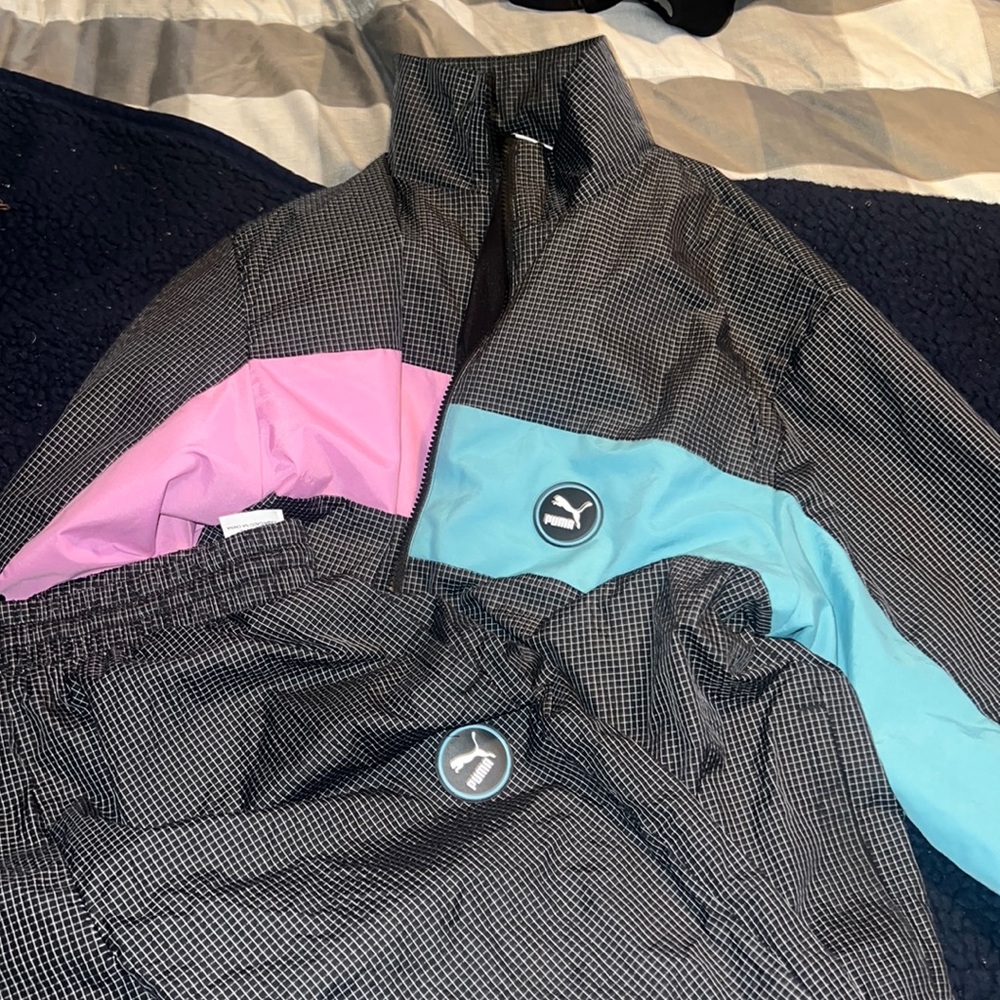 Puma sweat suit
